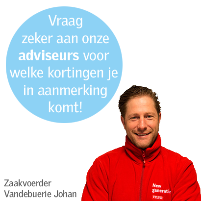 VELUX Batibouw korting