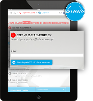 VELUX online calculator